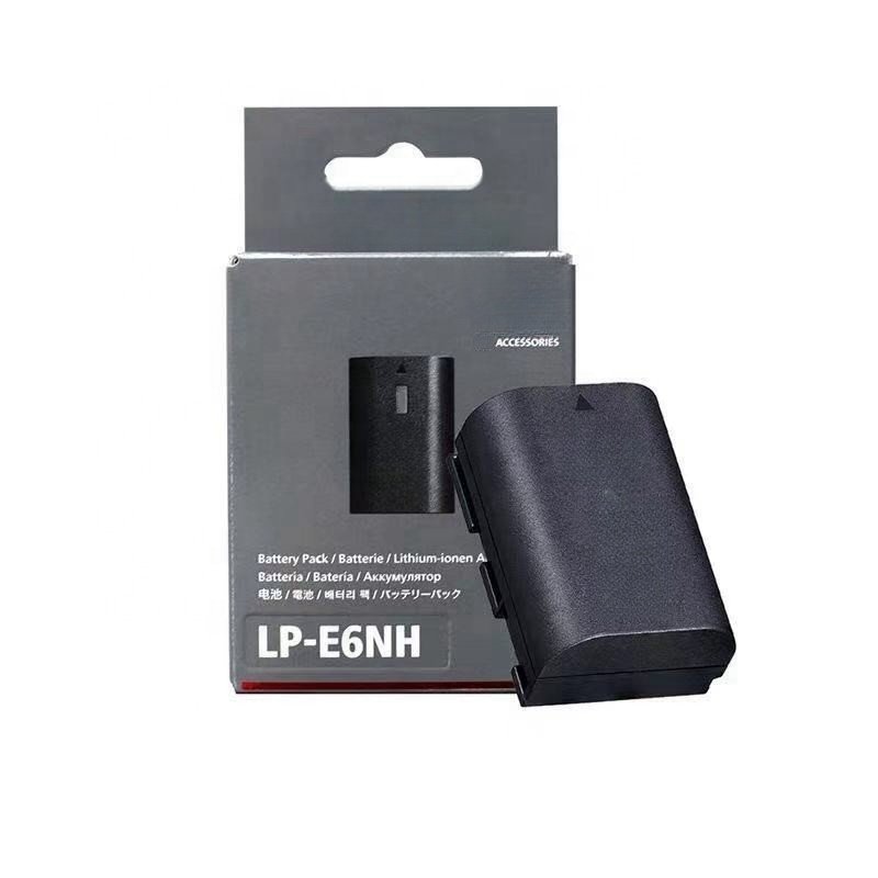 Industrial rechargeable camera battery LP - E6NH Battery E6NH Cameras For factory Price