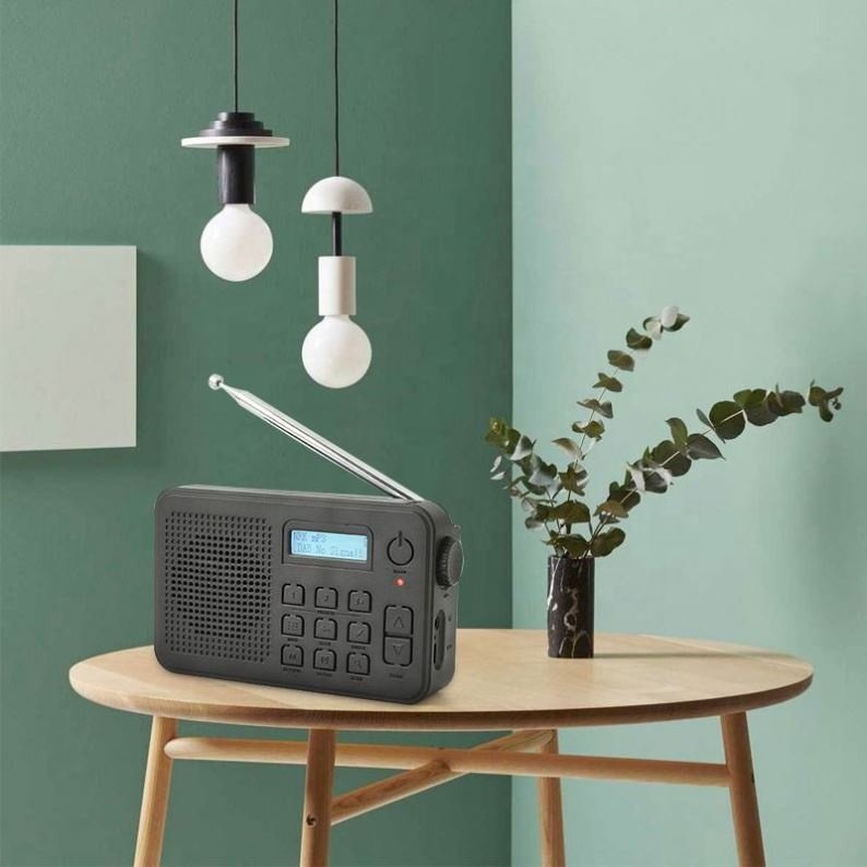 Factory price 2024 European New Cross-Border Hot Selling Portable Household Dab Digital Radio Wholesale