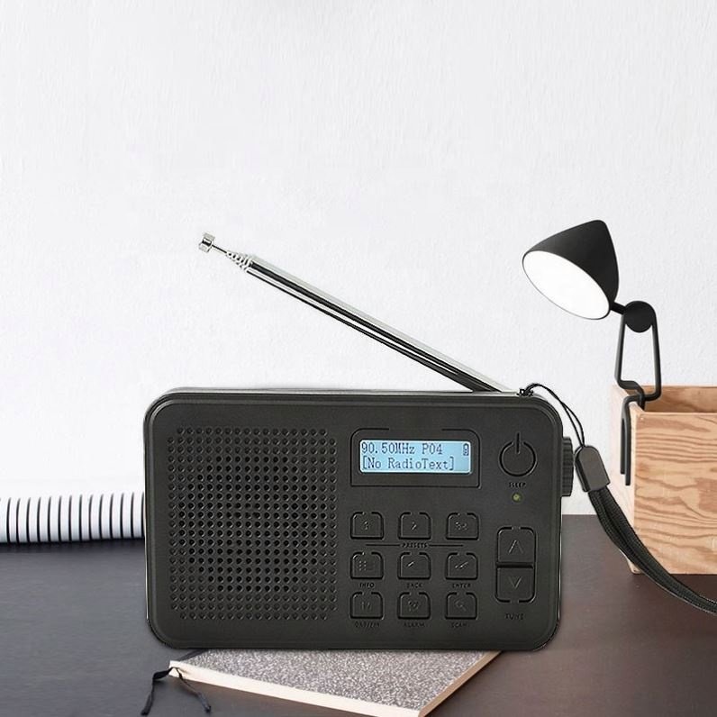 Factory price 2024 European New Cross-Border Hot Selling Portable Household Dab Digital Radio Wholesale