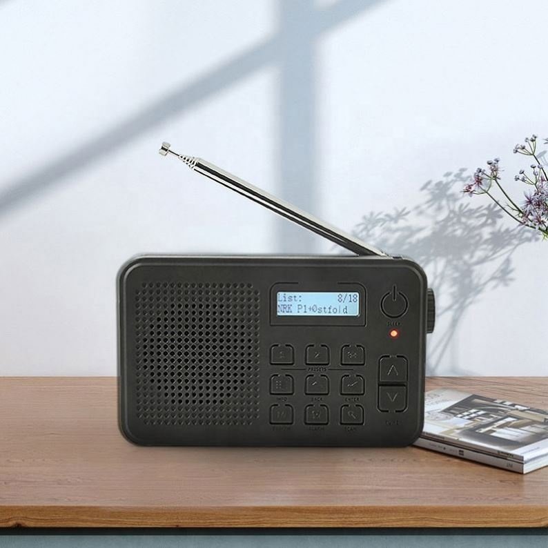 Factory price 2024 European New Cross-Border Hot Selling Portable Household Dab Digital Radio Wholesale