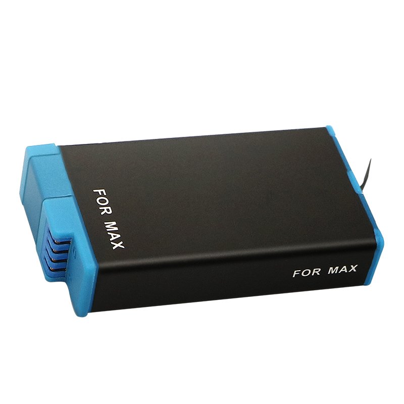 New 3.85V 1600mAh SPCC1B Battery for Go-Pro Max Rechargeable Lithium Battery 360 Panoramic Action Camera Batteries Accessories