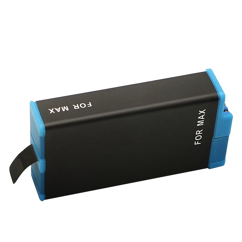 New 3.85V 1600mAh SPCC1B Battery for Go-Pro Max Rechargeable Lithium Battery 360 Panoramic Action Camera Batteries Accessories