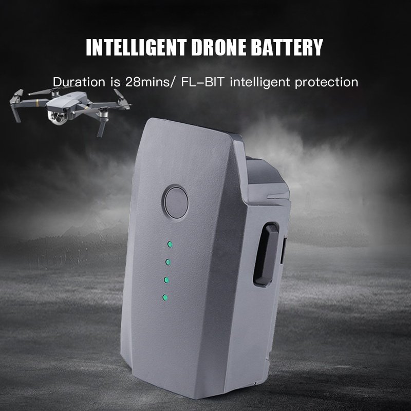 WST Drone battery flight battery 11.4V 3830mAh 43.6Wh li-polymer mini replacement original drone battery packs for dji mavic pro