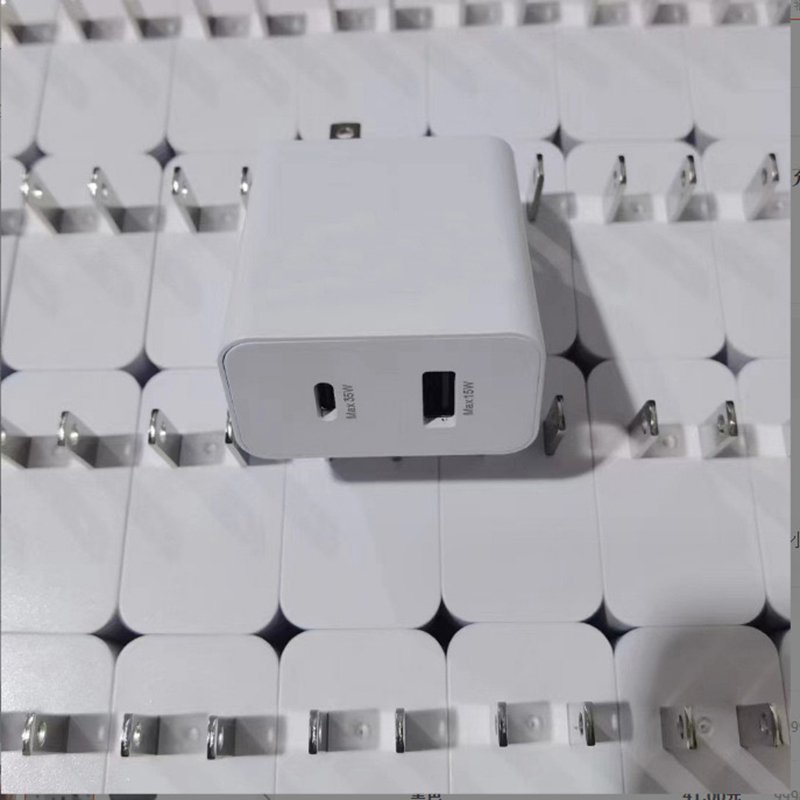 35W PD Adapter Super Fast EU US UK Type-C Charger Smart Electric Cube Travel Charger For Samsung Galaxy S23 Ultra charger Car US