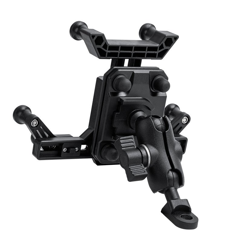 ABS Eight-Claw Navigation Bracket Motorcycle Electric Battery Car Bicycle Riding Locomotive Mobile Phone Frame Accessories