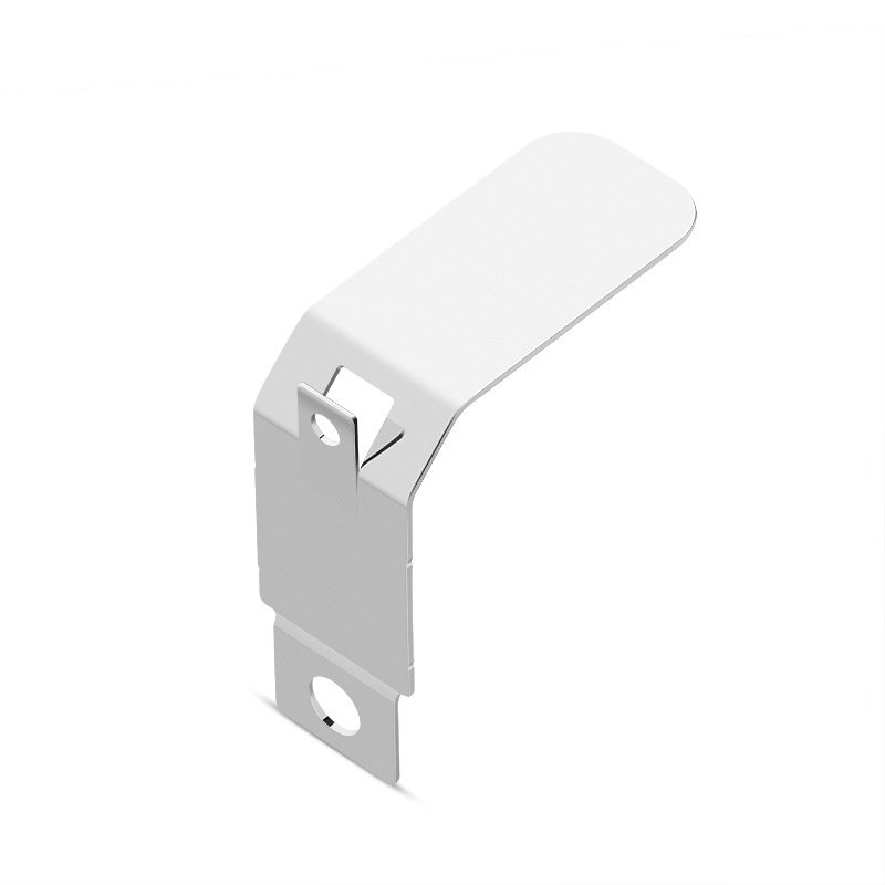 Wholesale Custom Nickel Plated Spring Steel Cr2 Cr123a Smt Battery Contacts Battery Clips Trapezoidal
