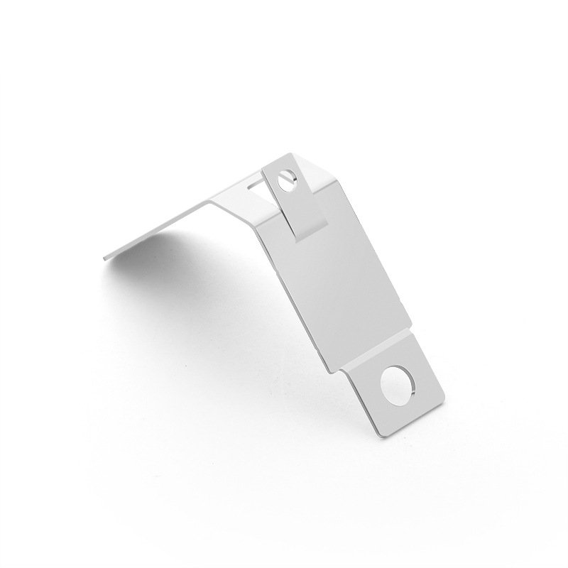 Wholesale Custom Nickel Plated Spring Steel Cr2 Cr123a Smt Battery Contacts Battery Clips Trapezoidal