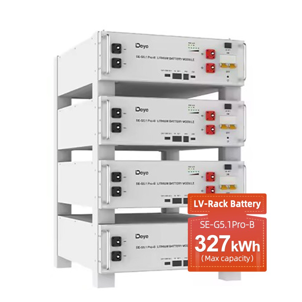 Deye SE-G5.1 PRO-B battery 51.2V 100AH 5kw 10kw 15kwh 20kwh lithium batteries