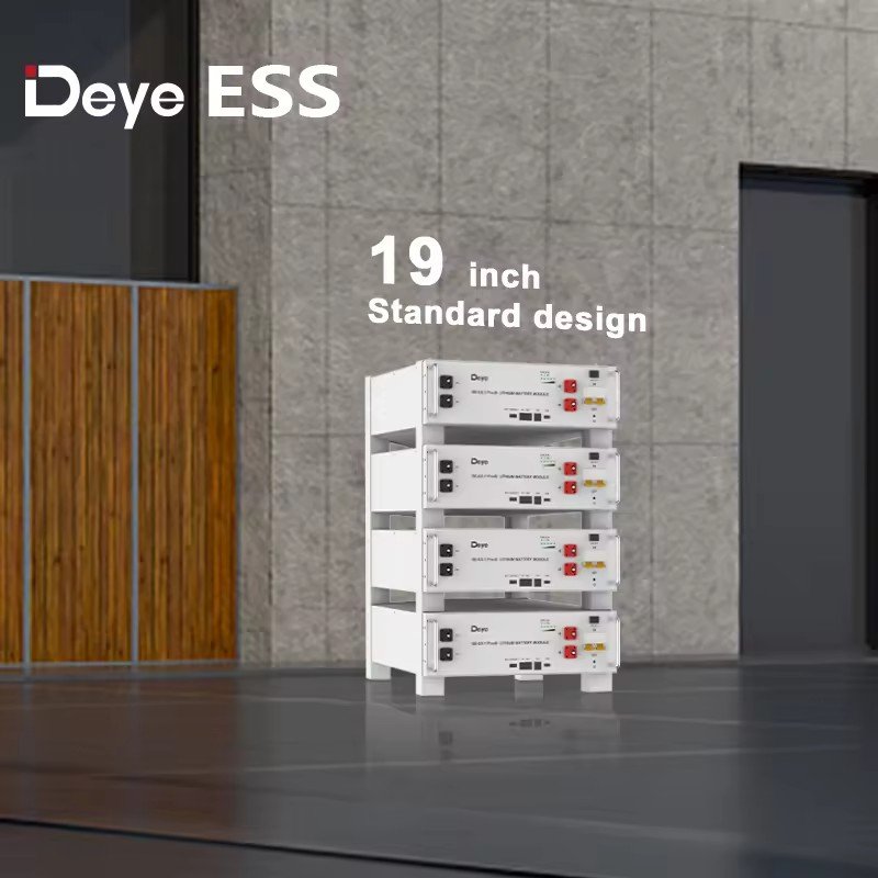 Deye SE-G5.1 PRO-B battery 51.2V 100AH 5kw 10kw 15kwh 20kwh lithium batteries