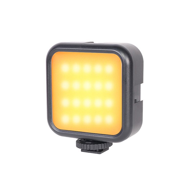 Mobile Filming Accessories Camera LED Compact Square 3200K 5600K 7W Compact Light for Iphone Gopro Youtube Live Streaming Lamp