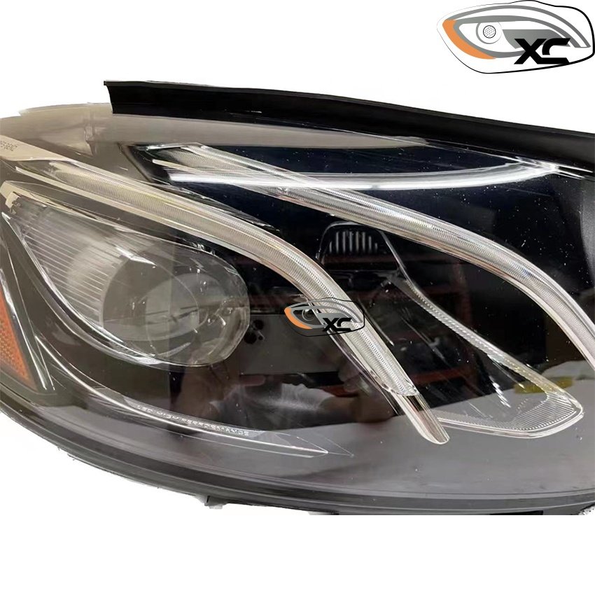 USA LED Headlights Assembly for MercedesBenz 2016-2019 E200 E320 W213 Headlight E300 Headlamp LED car Headlight