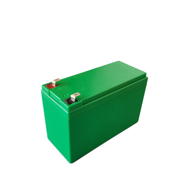 Green 18650 ES12-7X ABS Plastic Lithium Battery Case 3S3P 3S4P 3S7P 12V 6AH 8AH 14AH Storage Case Box with Holder