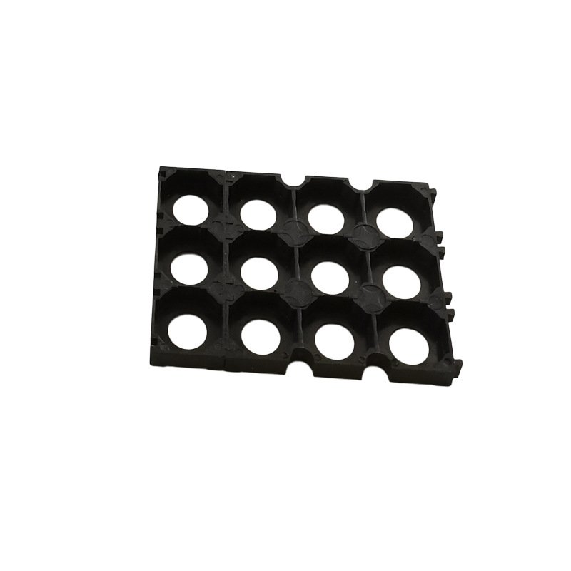 Green 18650 ES12-7X ABS Plastic Lithium Battery Case 3S3P 3S4P 3S7P 12V 6AH 8AH 14AH Storage Case Box with Holder