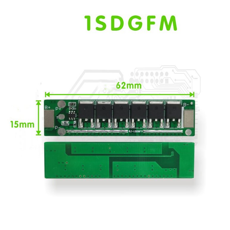 3.7V 3.2V 1S 10A 15A BMS Battery Accessories Essential Battery Accessories for Various Devices