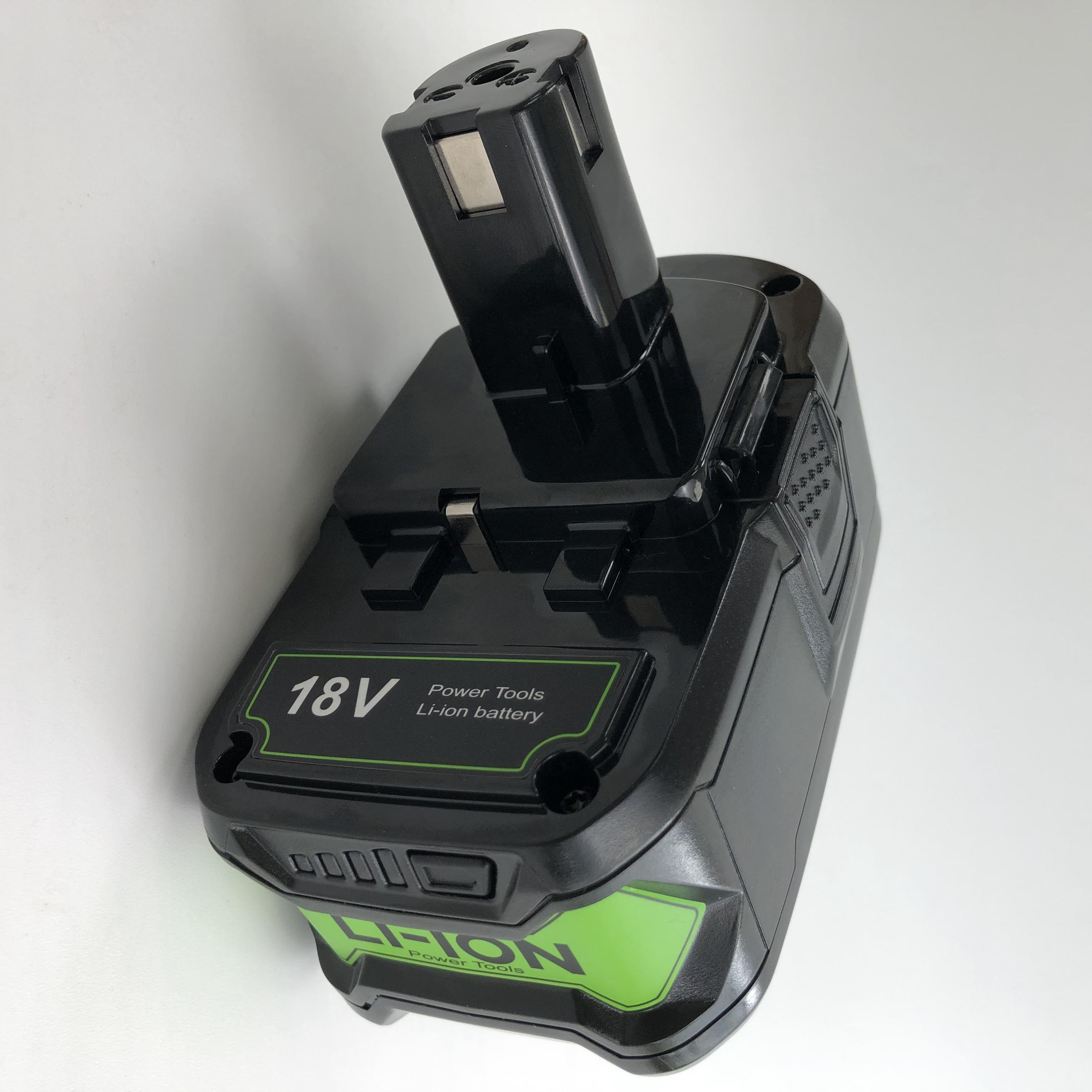 Lithium Ion Batterie 18V 8ah P108 Battery Replacement Pack Cordless Tool Lithium-ion Battery P102 P103 P104 P105 P107 P109 P122
