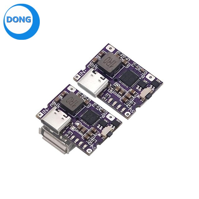 Type-C USB 5V 3.1A Boost Converter Step-Up Power Module IP5310 Mobile Power Bank Accessories With Switch LED Indicator 5 to 4.2V