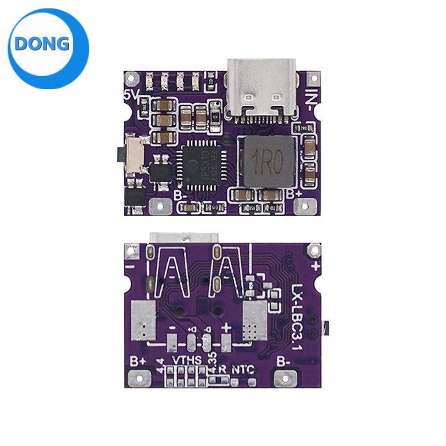 Type-C USB 5V 3.1A Boost Converter Step-Up Power Module IP5310 Mobile Power Bank Accessories With Switch LED Indicator 5 to 4.2V