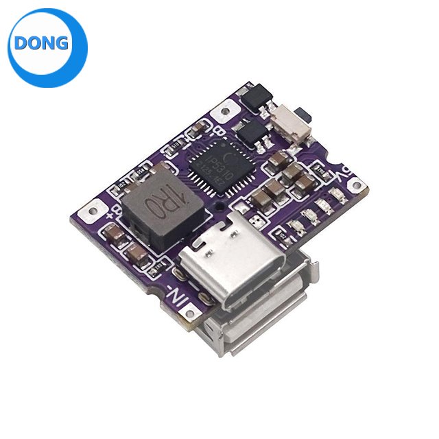 Type-C USB 5V 3.1A Boost Converter Step-Up Power Module IP5310 Mobile Power Bank Accessories With Switch LED Indicator 5 to 4.2V