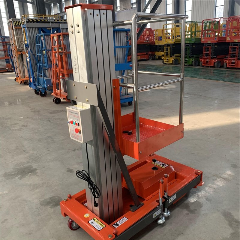 12 meter Scissor lift scaffolding 18m 500kg Hydraulic electric lift mobile scissor shear fork lift platform