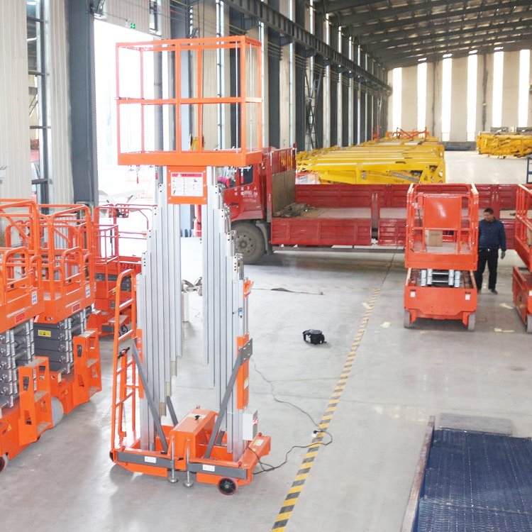 12 meter Scissor lift scaffolding 18m 500kg Hydraulic electric lift mobile scissor shear fork lift platform