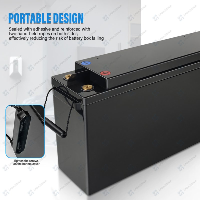 12V 24V 32650 18650 ABS plastic battery holder case lifepo4 empty battery box battery accessories