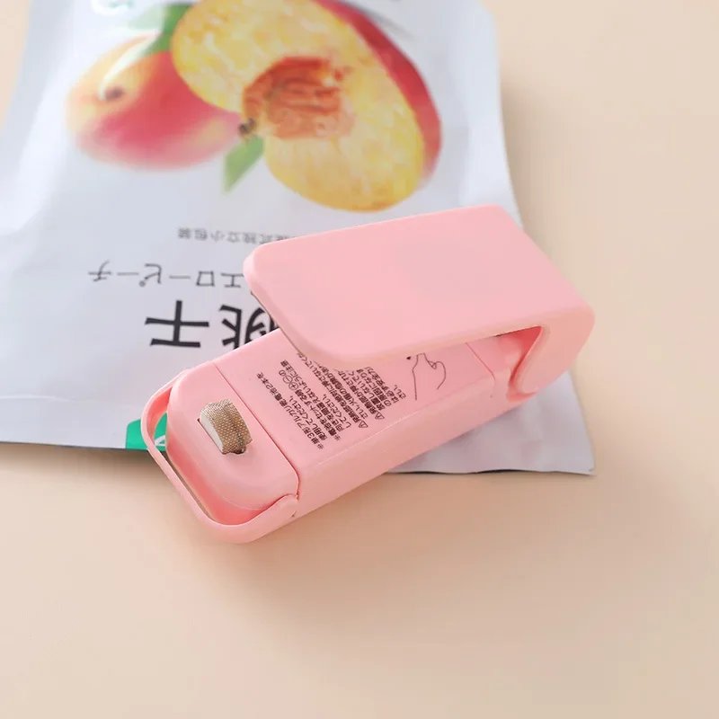 Portable Sealing Tool Heat Mini Handheld Plastic Bag Impluse Sealer Organizer Fast Shipping Kitchen Accessories Tools