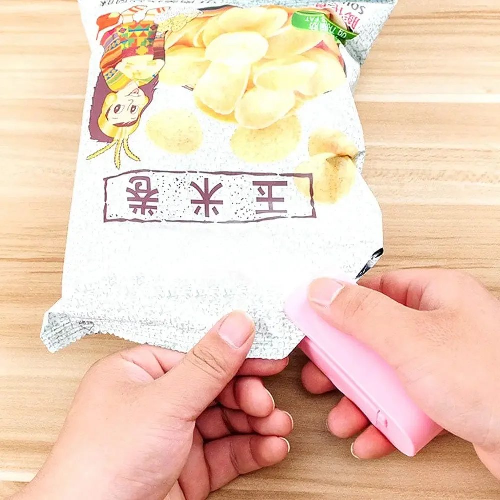 Portable Sealing Tool Heat Mini Handheld Plastic Bag Impluse Sealer Organizer Fast Shipping Kitchen Accessories Tools
