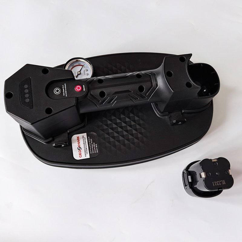 New Smart Electric Industry Suction Cups 18*12cm Max Load 185KG Recharged Lithium Battery For smooth Rough Surfaces Tile lifting