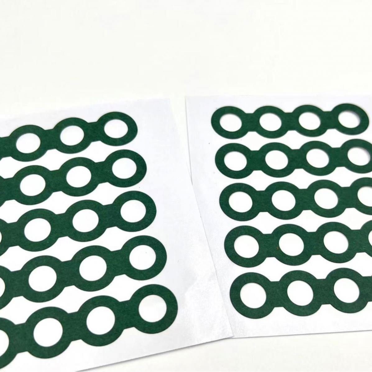 Barley paper 18650 / 20650/21700 / 32650 insulation padHighland Barley Insulation Paper Ring Battery Accessories
