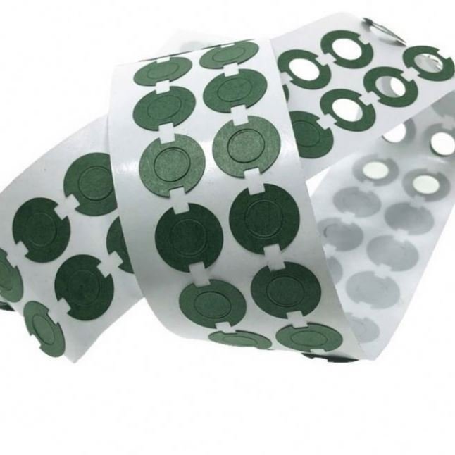 Barley paper 18650 / 20650/21700 / 32650 insulation padHighland Barley Insulation Paper Ring Battery Accessories