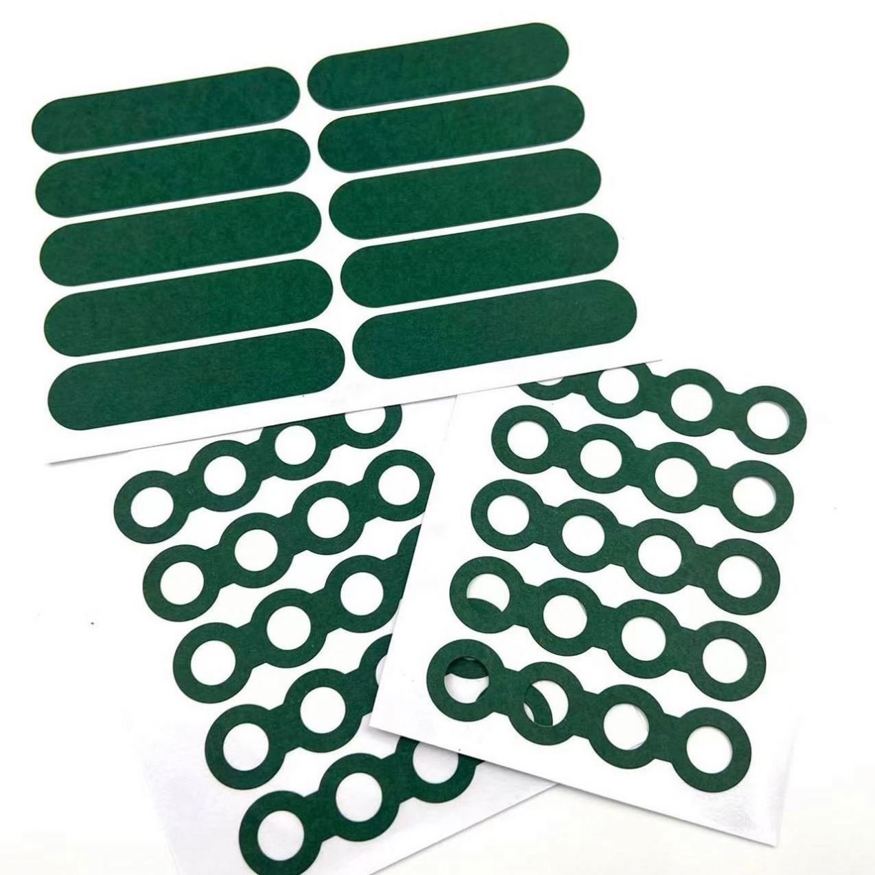 Barley paper 18650 / 20650/21700 / 32650 insulation padHighland Barley Insulation Paper Ring Battery Accessories