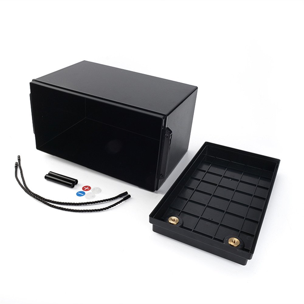Lifepo4 Batteriefach battery Plastic empty box for build 4S12V 280Ah or 8S24V 100Ah 105Ah LifePO4 battery bank battery case