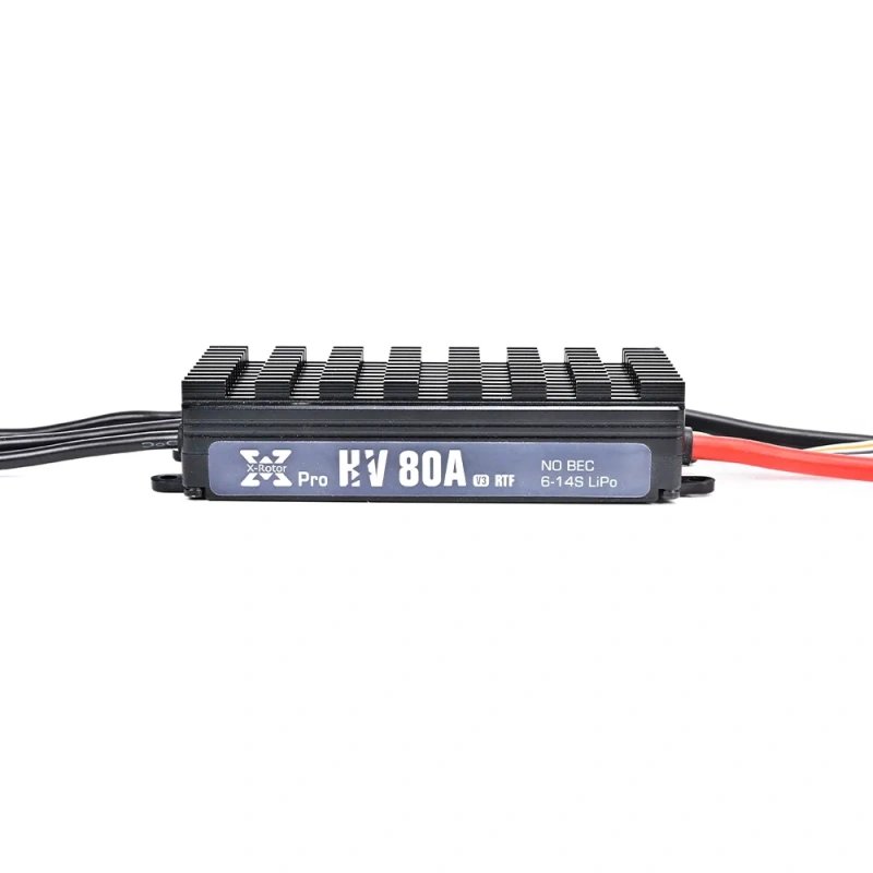 MAD Xrotor 80A (6-14S) Drone ESC Regulator For Professional Drone Quadcopter Hexacopter Multirotor