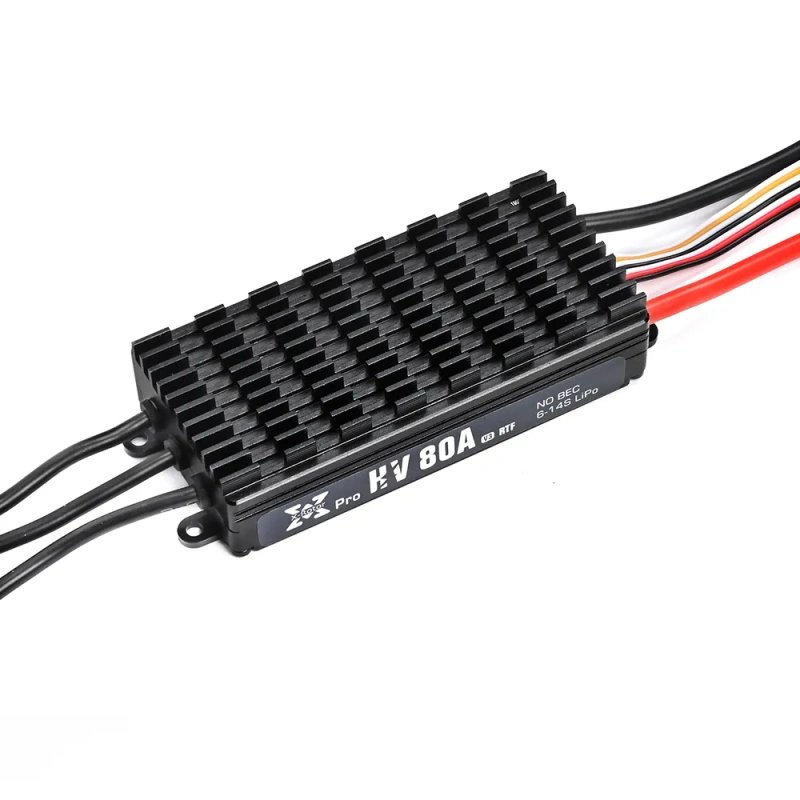 MAD Xrotor 80A (6-14S) Drone ESC Regulator For Professional Drone Quadcopter Hexacopter Multirotor