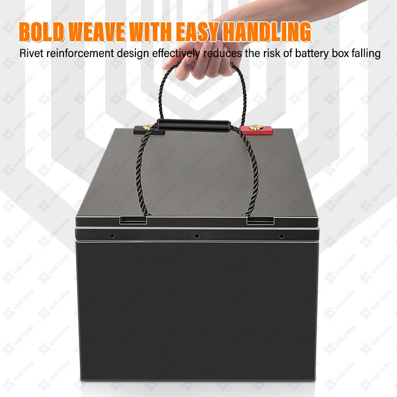 Customizable durable Lithium Battery metal case Electric Car Marine 12v 300A New designed Battery Box lifepo4 ion battery