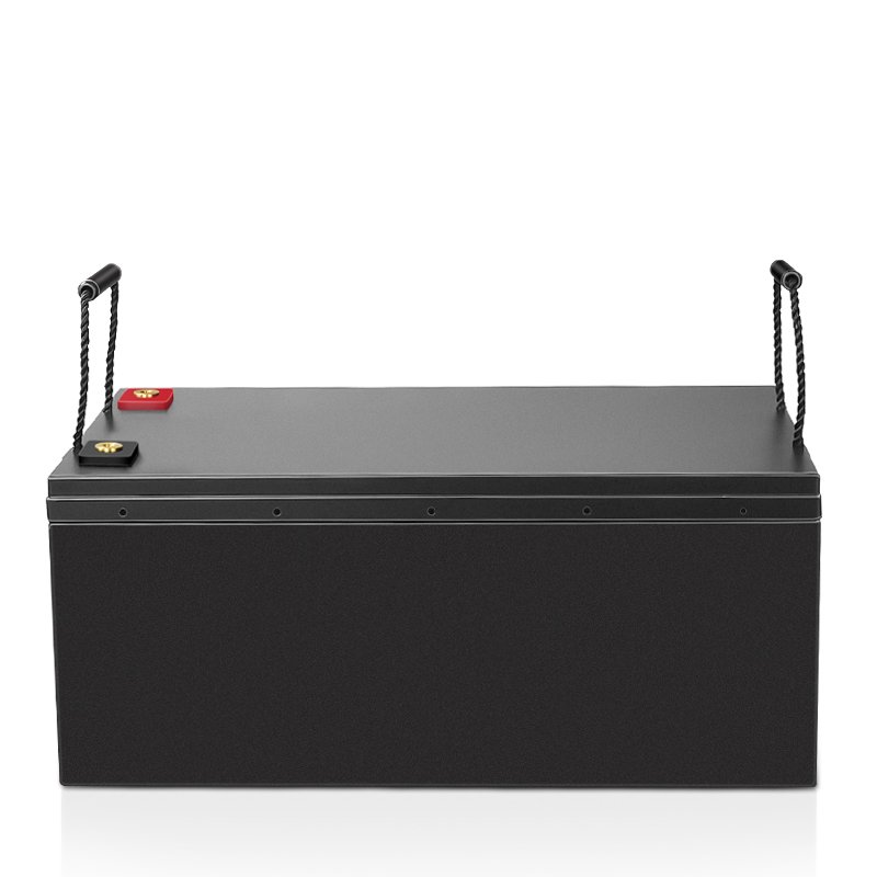 Customizable durable Lithium Battery metal case Electric Car Marine 12v 300A New designed Battery Box lifepo4 ion battery
