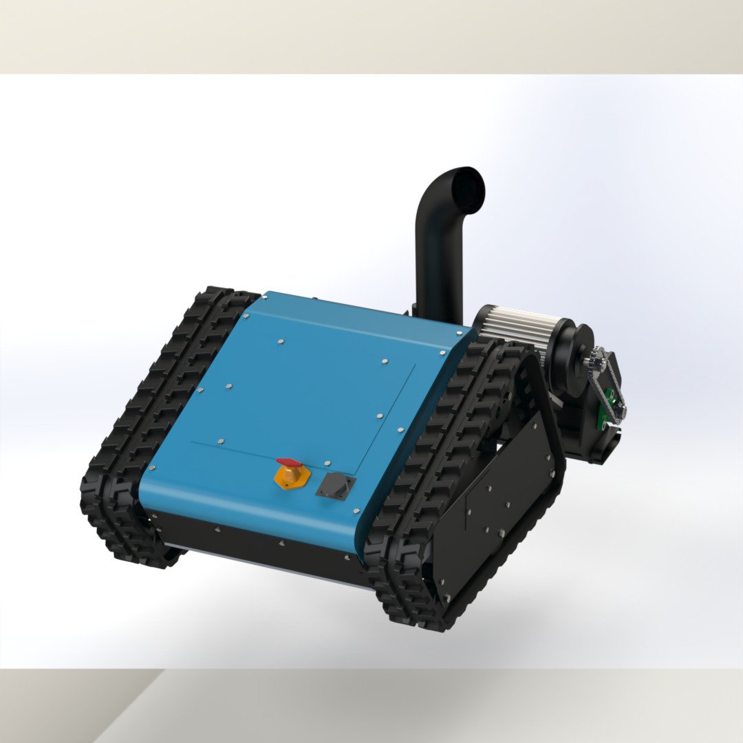 ANTS Battery Snow Blower Three-way Remote Control Snowplow Rechargeable Snow Removal Vehicle Various Accessories