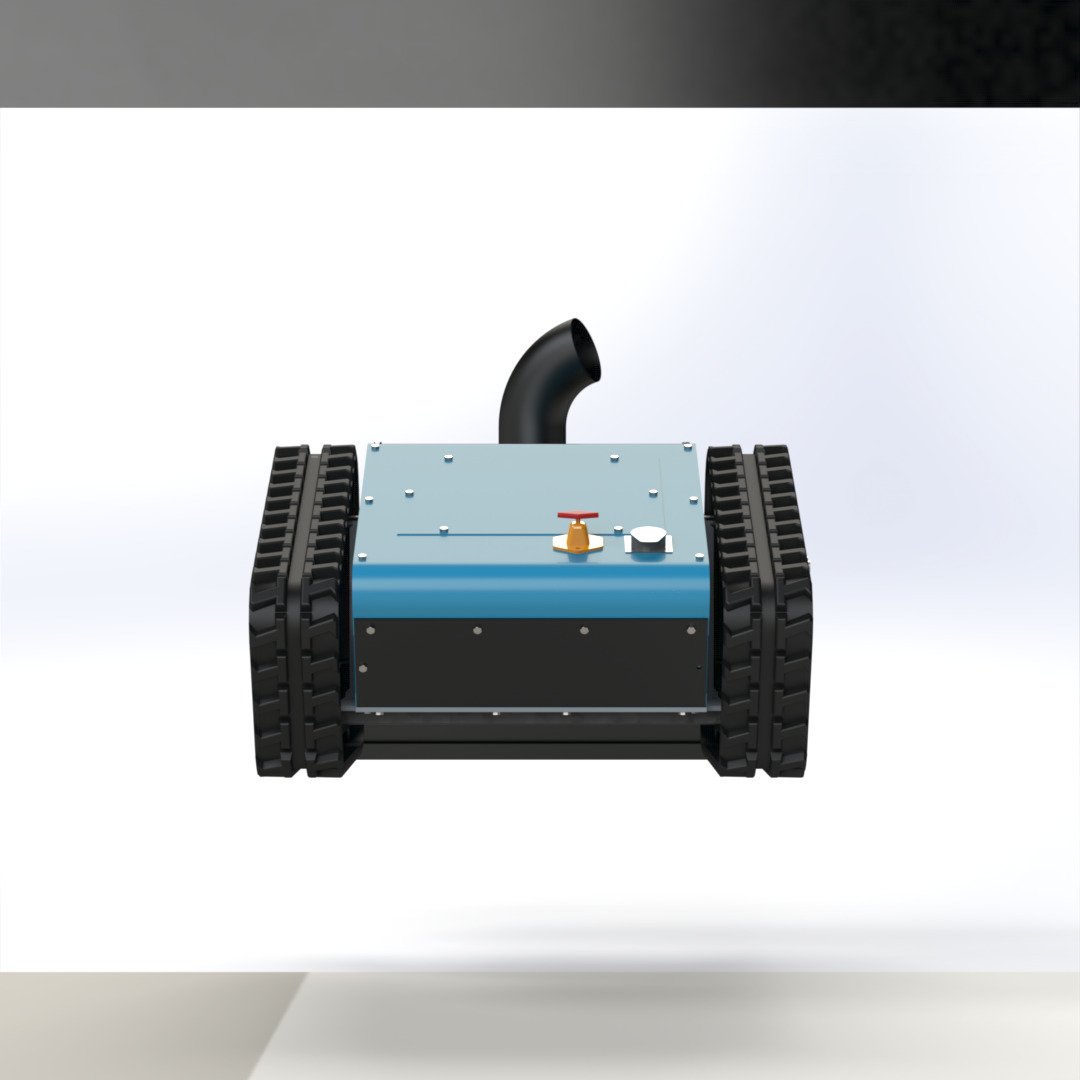 ANTS Battery Snow Blower Three-way Remote Control Snowplow Rechargeable Snow Removal Vehicle Various Accessories