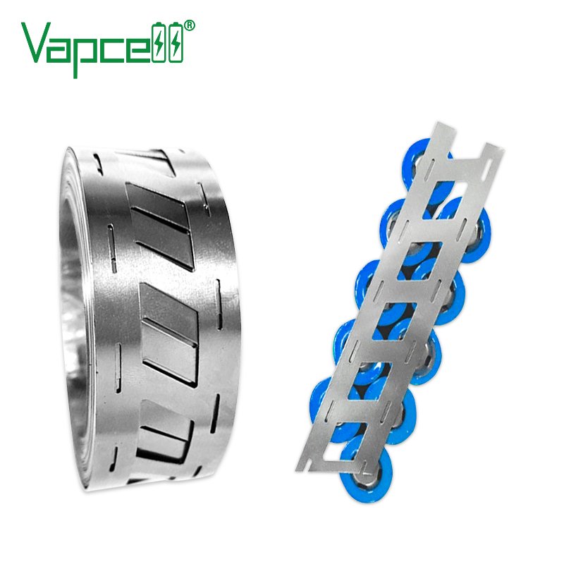 Pure Nickel Strip Tap Roll 18650 21700 26650 LI Ion Battery Accessories-High-Purity Nickel Strips Tape for Cylinder Batteries
