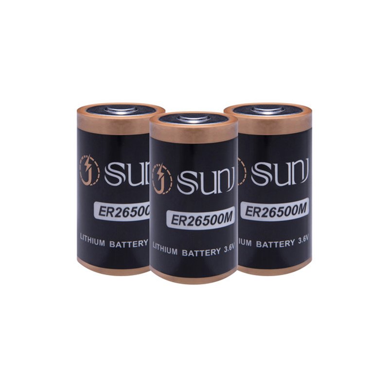 OEM/ODM Low self-discharge rate non-rechargeable cylindrical lithium thionyl chloride 3.6v battery er26500m