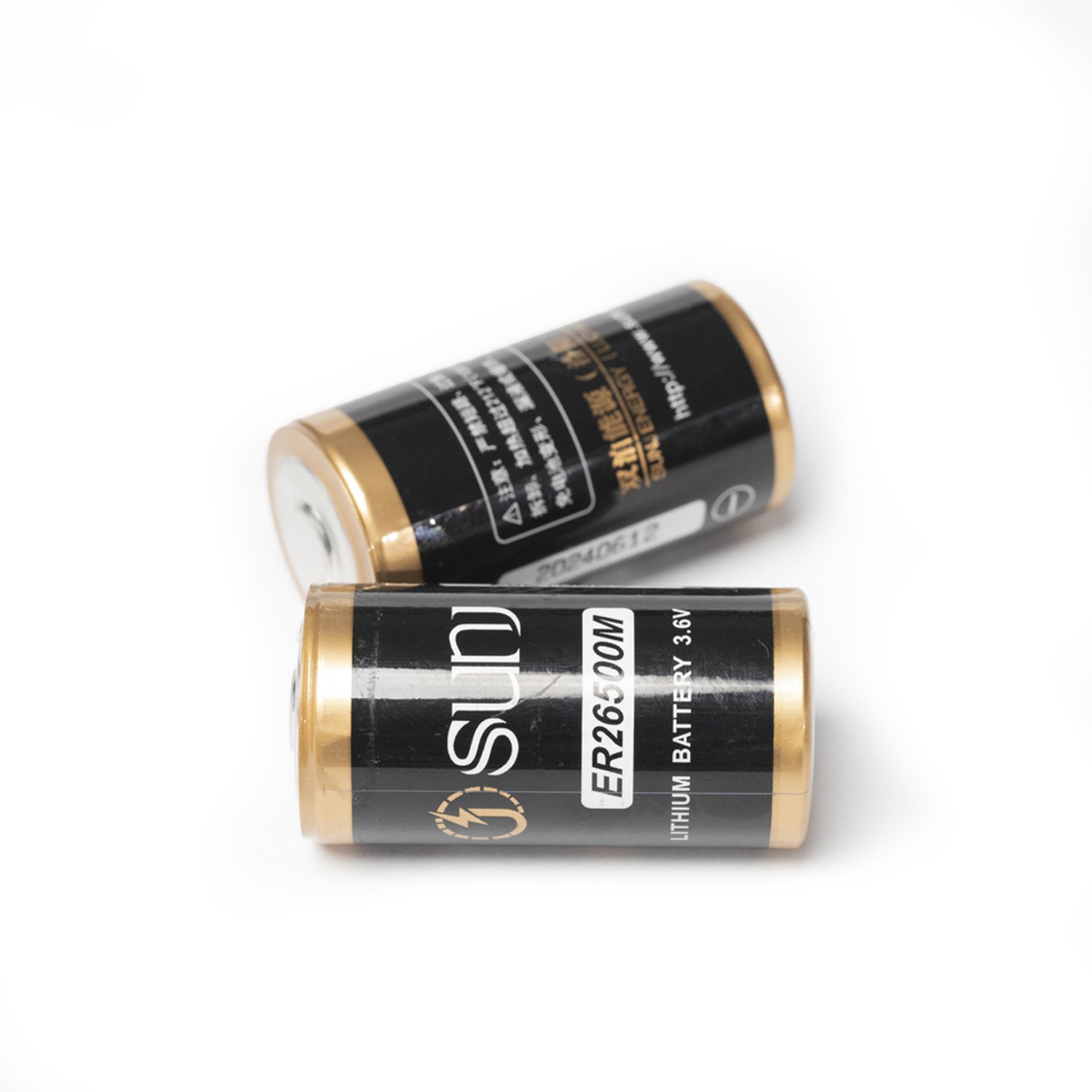 OEM/ODM Low self-discharge rate non-rechargeable cylindrical lithium thionyl chloride 3.6v battery er26500m