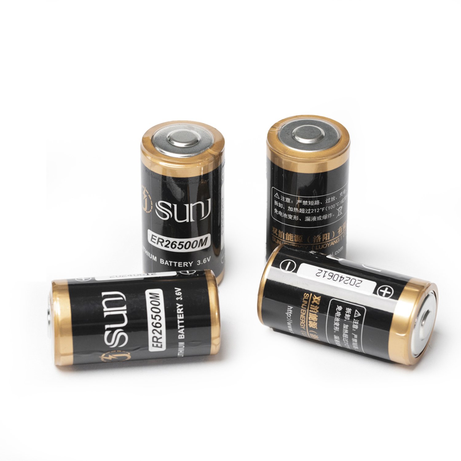 OEM/ODM Low self-discharge rate non-rechargeable cylindrical lithium thionyl chloride 3.6v battery er26500m
