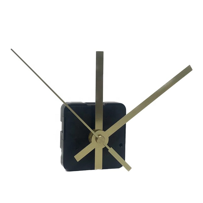Wholesale DIY Accessories Parts Clock Hands Wall Quartz Silent 12mm Clock Mechanism Movement Needle 10cm