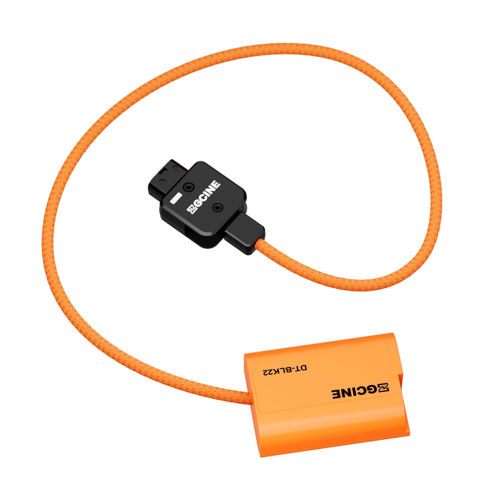 ZGCINE D-Tap to DMW-BLK22 Dummy Battery Cable 180° Adjustable DT-BLK22 Dummy Battery Cable Camera Accessories