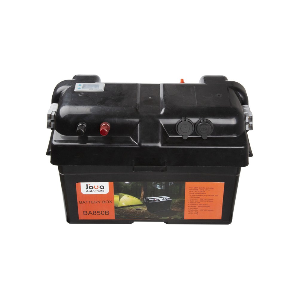 Portable Outdoor LED Light Battery Box Accessory