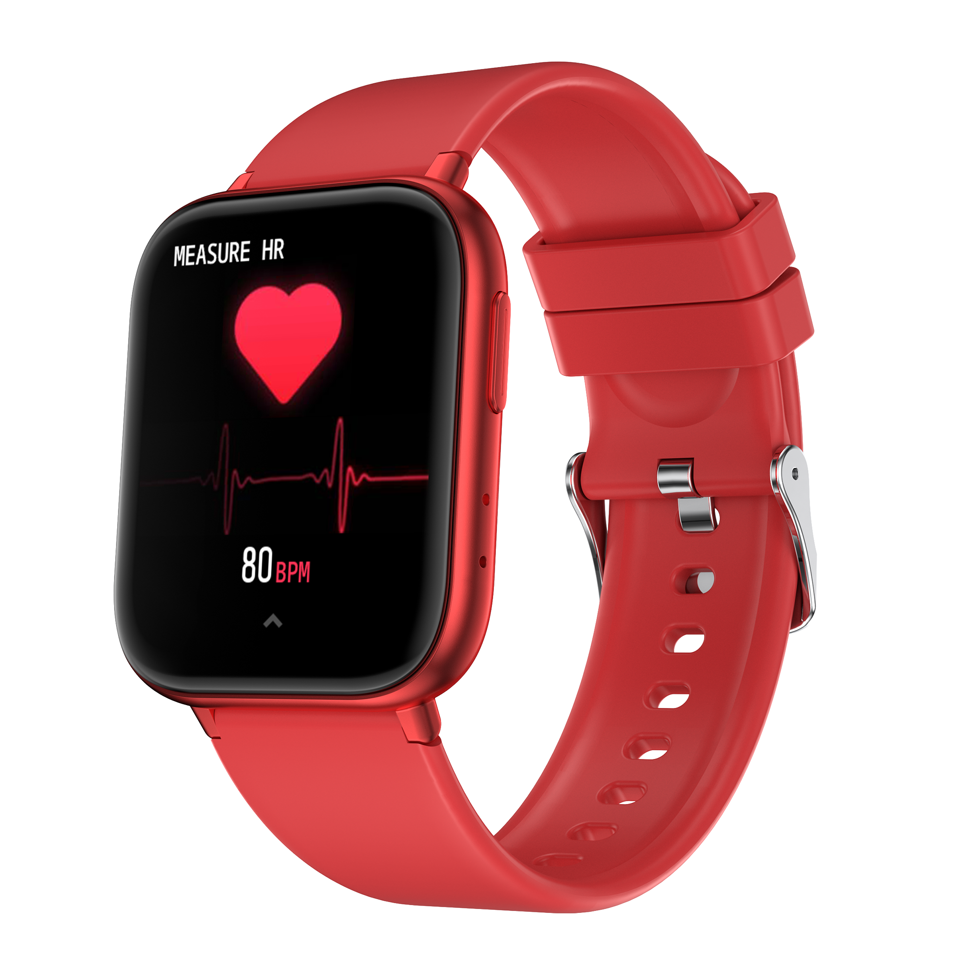 single item battery operated smart bracelet men digital wrist watch water resistant blood pressure monitor
