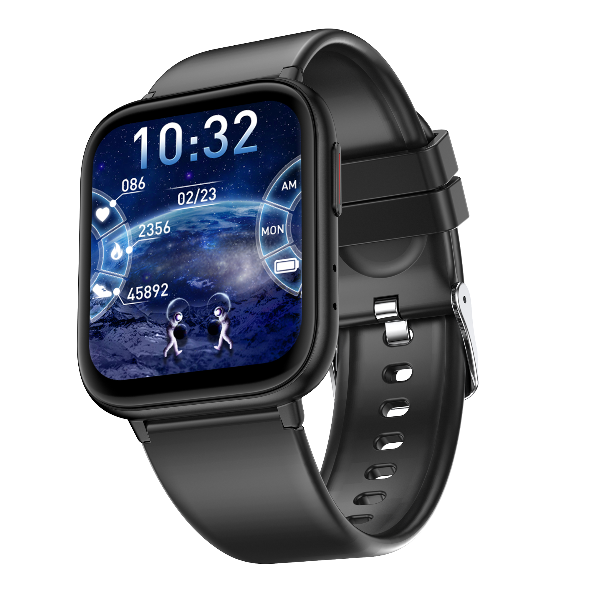 single item battery operated smart bracelet men digital wrist watch water resistant blood pressure monitor