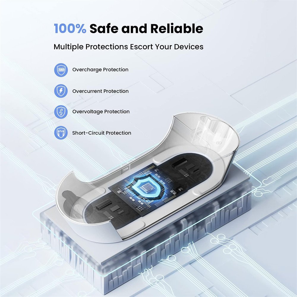 bundle VR accessories Charging controller battery bock Dock charger stand station for meta VR 2 q2 helmet