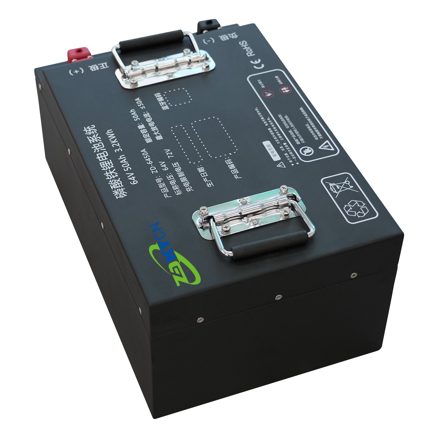 64V Lifepo4 Battery 52Ah Lithium Iron Phosphate Battery Pack Pedicab Lifepo4 Lithium Battery