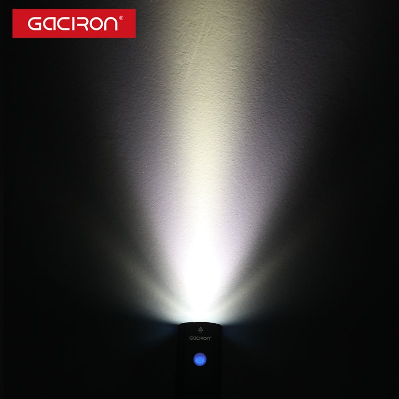 Gaciron Bicycle Accessories Front bike light Type-C Rechargeable Led Bike Headlight Cycling Flashlight